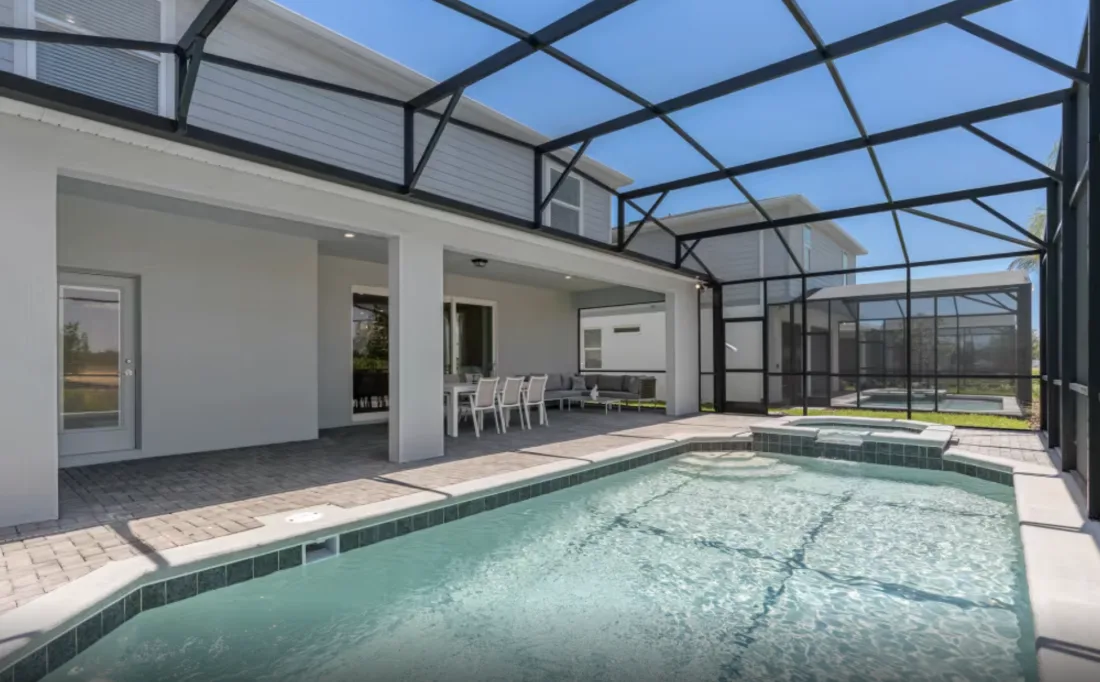 Inside the Baymont vacation home at Windsor Cay Resort