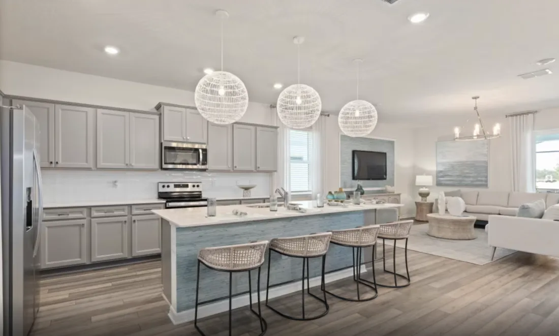 Baymont vacation home at Windsor Cay Resort, interior and exterior view 2