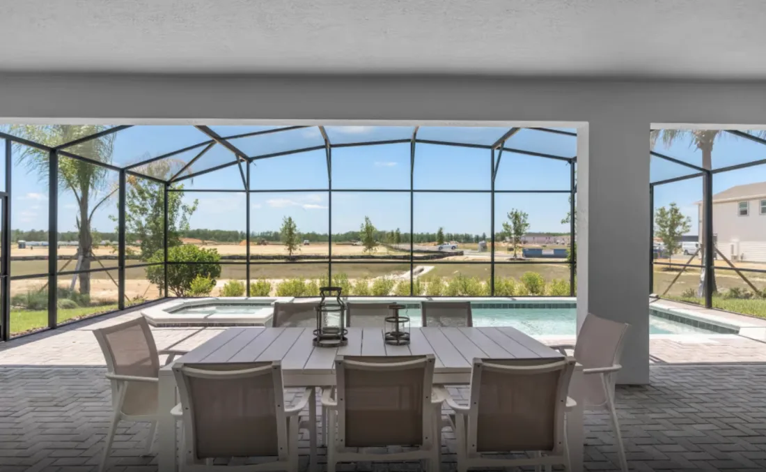 Baymont vacation home at Windsor Cay Resort, interior and exterior view 4