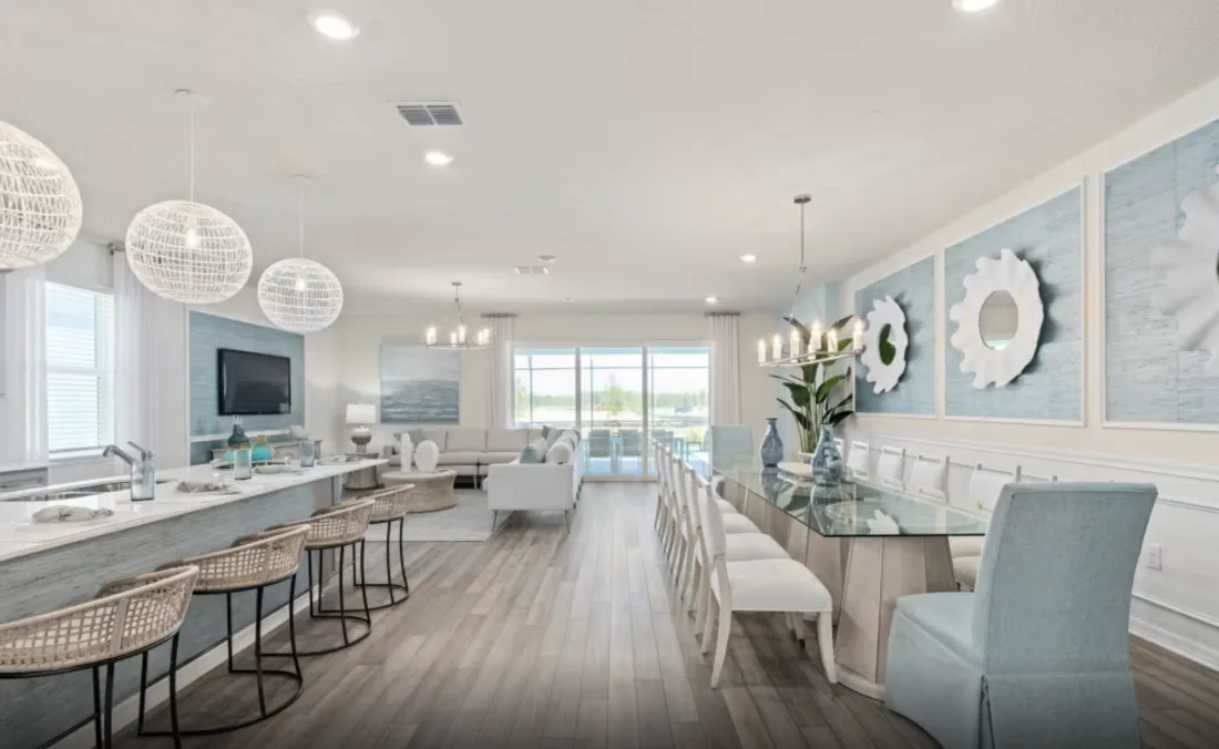 Baymont vacation home at Windsor Cay Resort, interior and exterior view 5