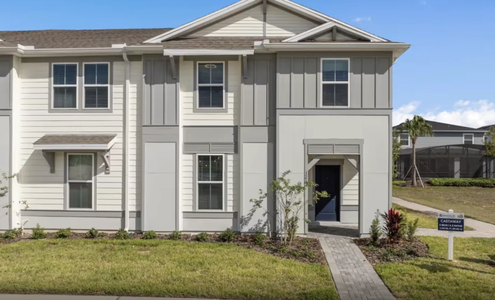Castaway End Unit, a 5-bedroom vacation home at Windsor Cay Resort