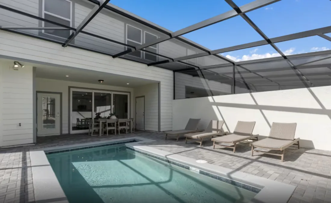 Inside the Castaway vacation home at Windsor Cay Resort