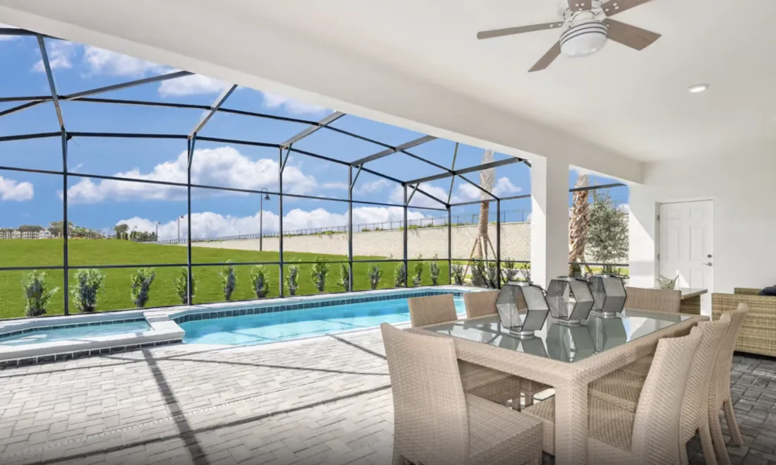 Inside the Clearwater vacation home at Windsor Cay Resort