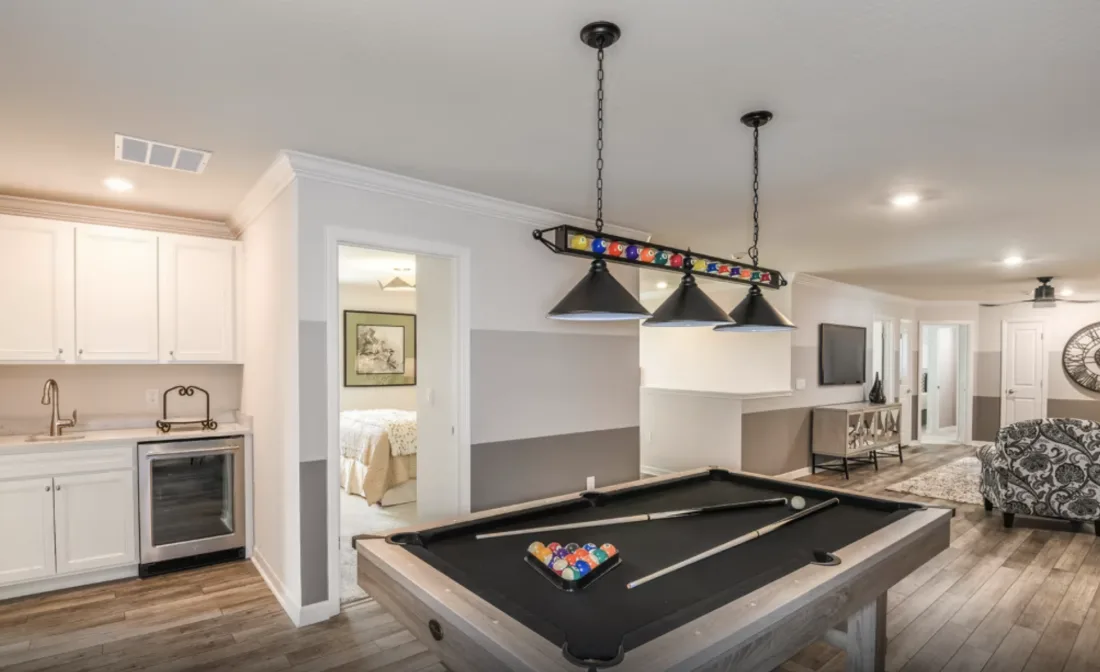Clearwater vacation home at Windsor Cay Resort, interior and exterior view 2