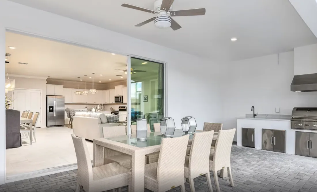 Clearwater vacation home at Windsor Cay Resort, interior and exterior view 3