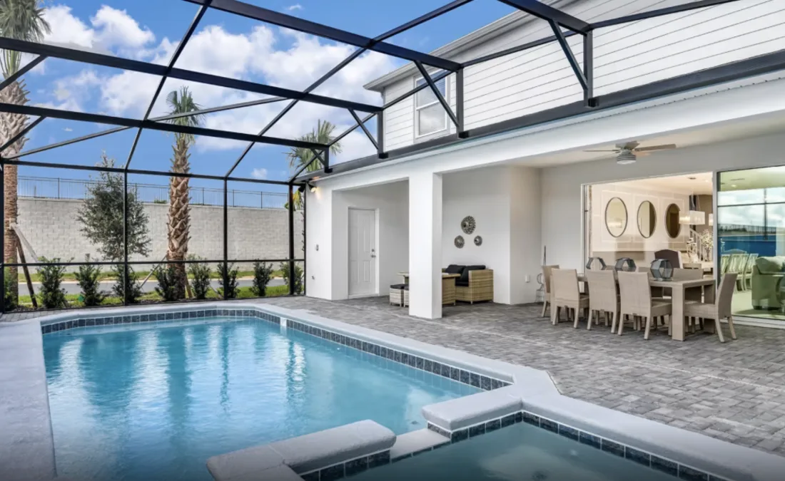 Inside the Clearwater Grand vacation home at Windsor Cay Resort