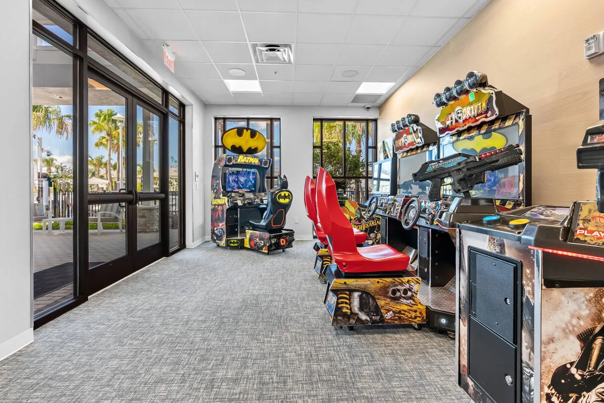 Arcade racing games at Windsor Cay Resort