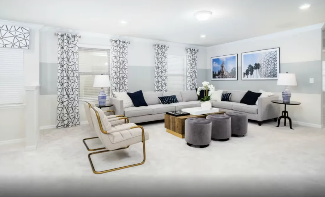 Hideaway vacation home at Windsor Cay Resort, interior and exterior view 2