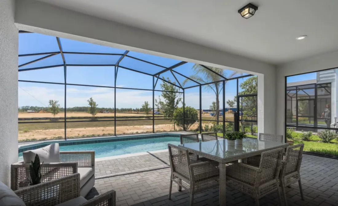 Inside the Lakeshore vacation home at Windsor Cay Resort