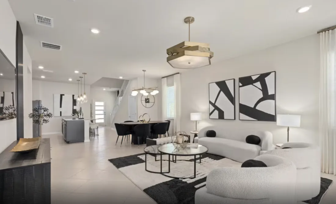 Seashore vacation home at Windsor Cay Resort, interior and exterior view 3