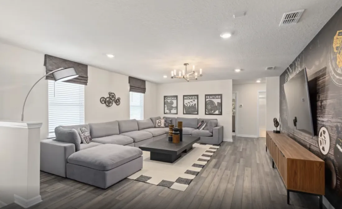 Seashore vacation home at Windsor Cay Resort, interior and exterior view 4